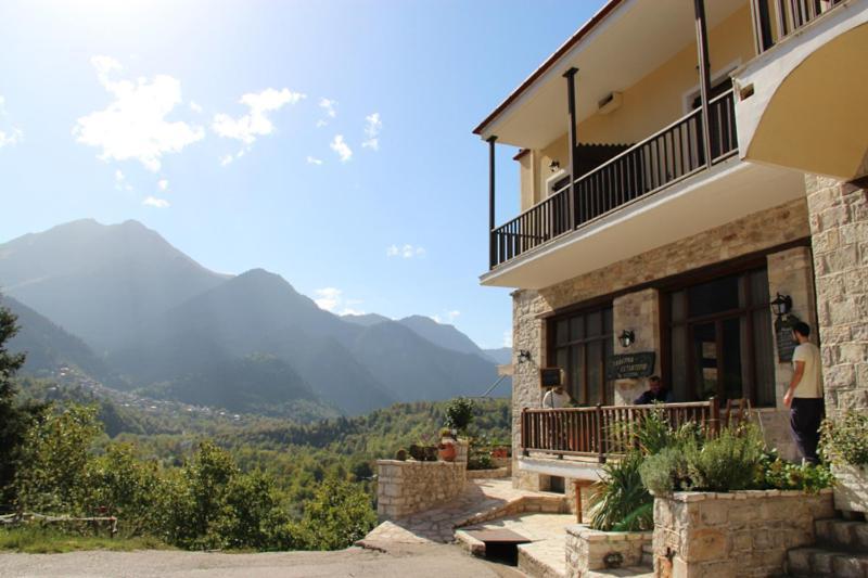 Rizoma Guesthouse Mikro Chorio  Exterior photo